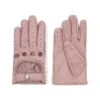 Bullitt – Dusty Pink Leather Gloves (Size XS)