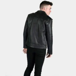 Vincent – Leather Jacket -Straight To Hell vin w 3