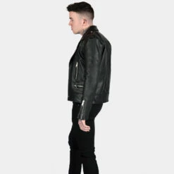 Vincent – Leather Jacket -Straight To Hell vin w 4