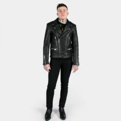 Vincent – Leather Jacket -Straight To Hell vin w 6