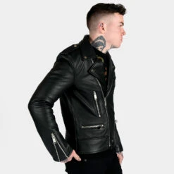 Vincent – Leather Jacket -Straight To Hell vin w 8