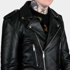 Vincent – Leather Jacket -Straight To Hell vin w 9