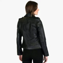 Vincent – Leather Jacket (Size S, L, XL) -Straight To Hell vin wom w 13