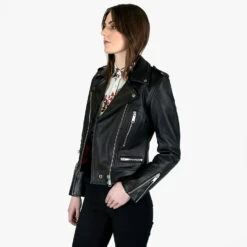Vincent – Leather Jacket (Size S, L, XL) -Straight To Hell vin wom w 17